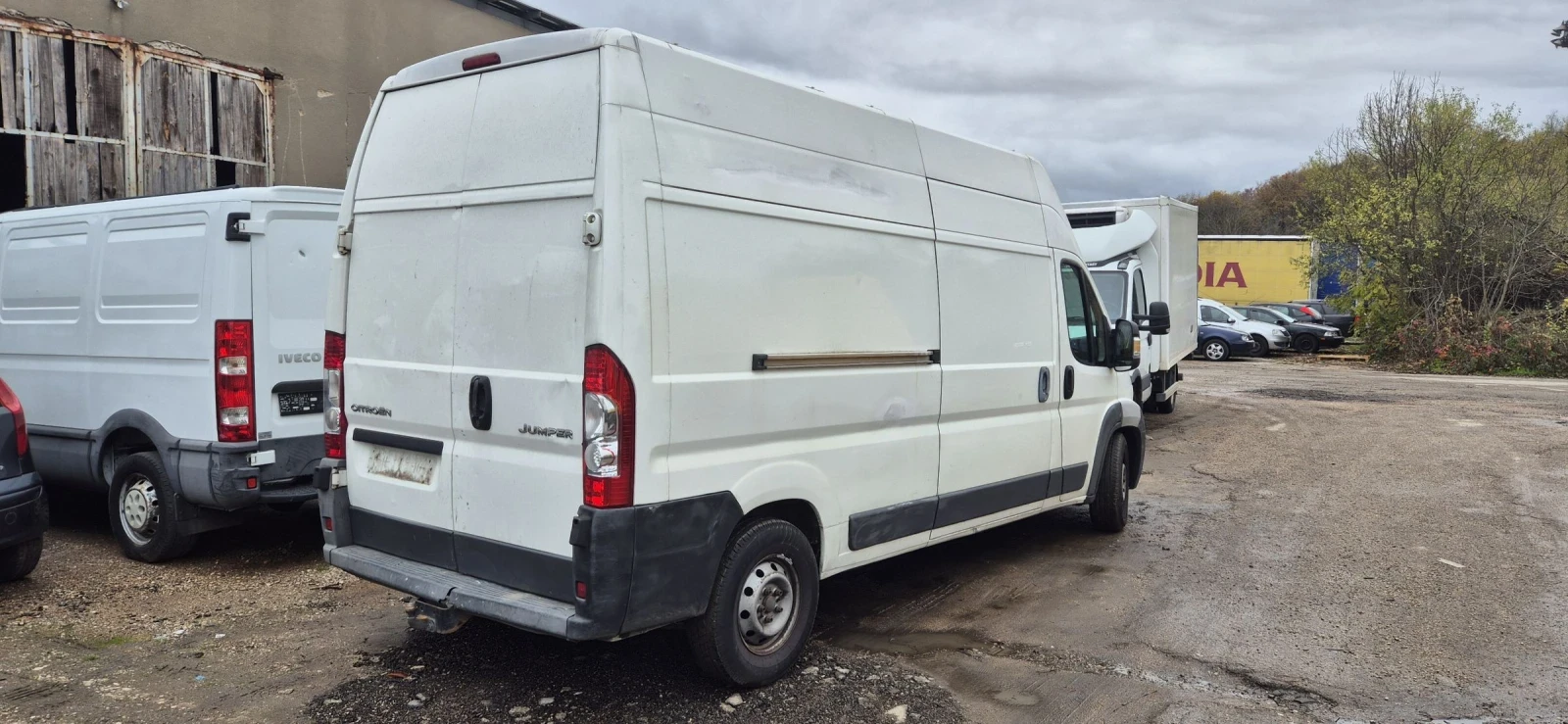 Citroen Jumper Нов внос, 2.2 - изображение 3