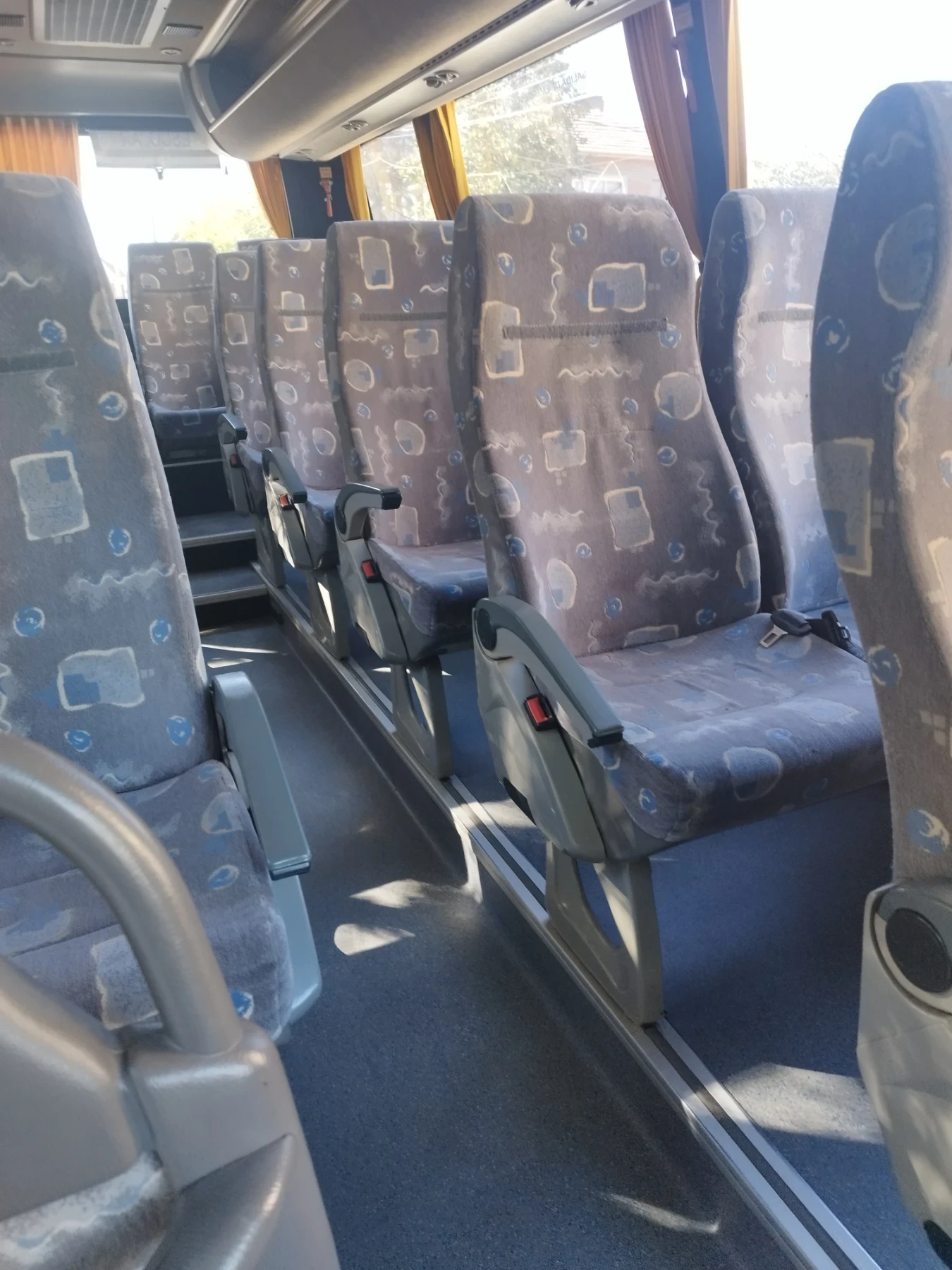 Mercedes-Benz Sprinter 616 Перфектен.25местен. - изображение 9