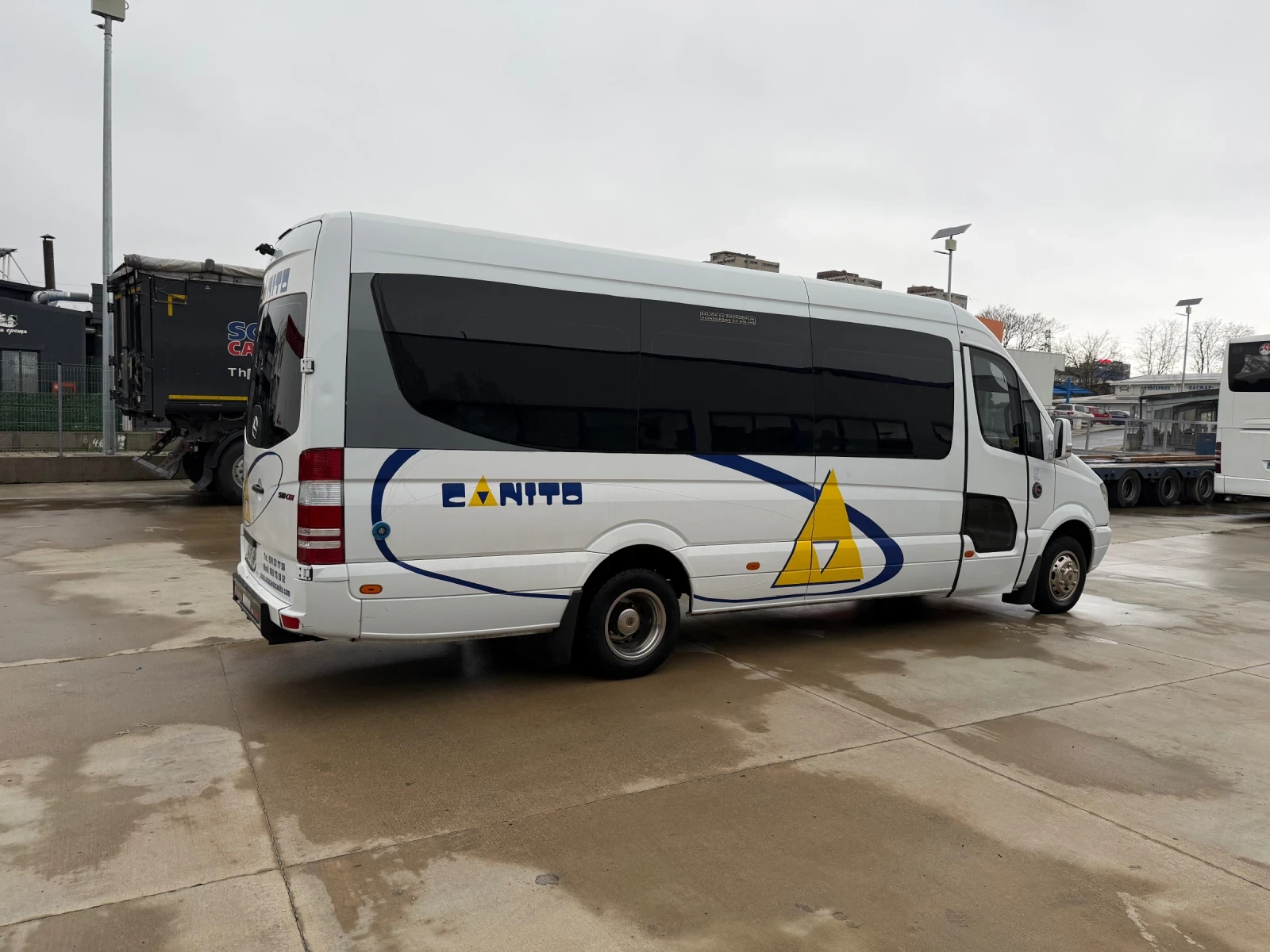 Mercedes-Benz Sprinter 518 Нов внос, телма, клима!!! - изображение 4