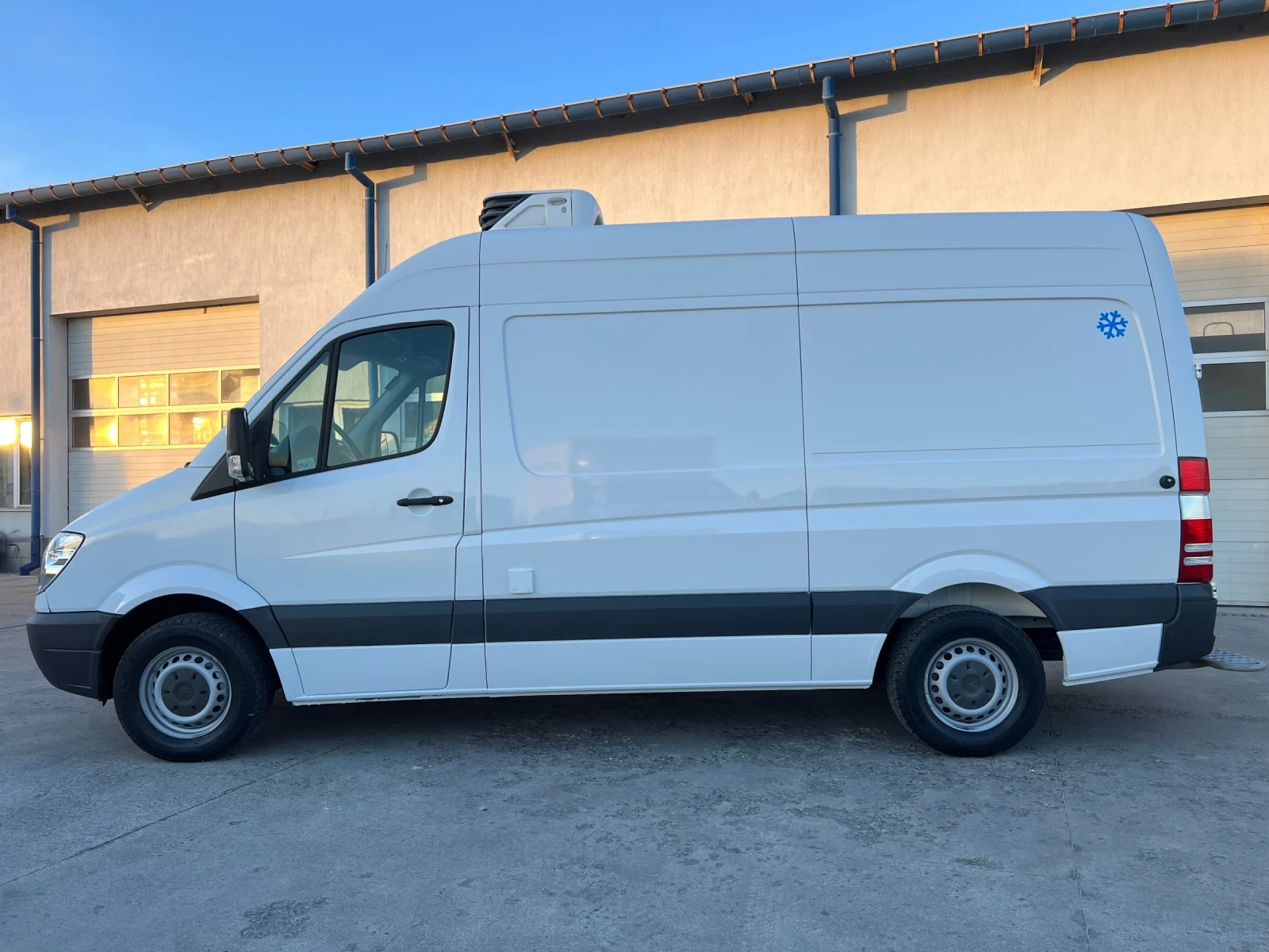 Mercedes-Benz Sprinter 311 / Хладилен + /- OM646 - изображение 4