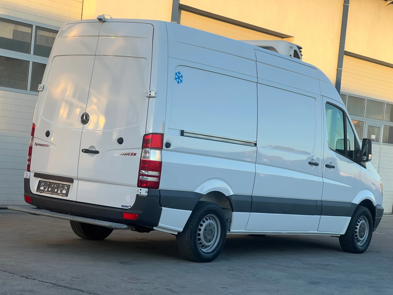 Mercedes-Benz Sprinter 311 / Хладилен + /- OM646 - изображение 7