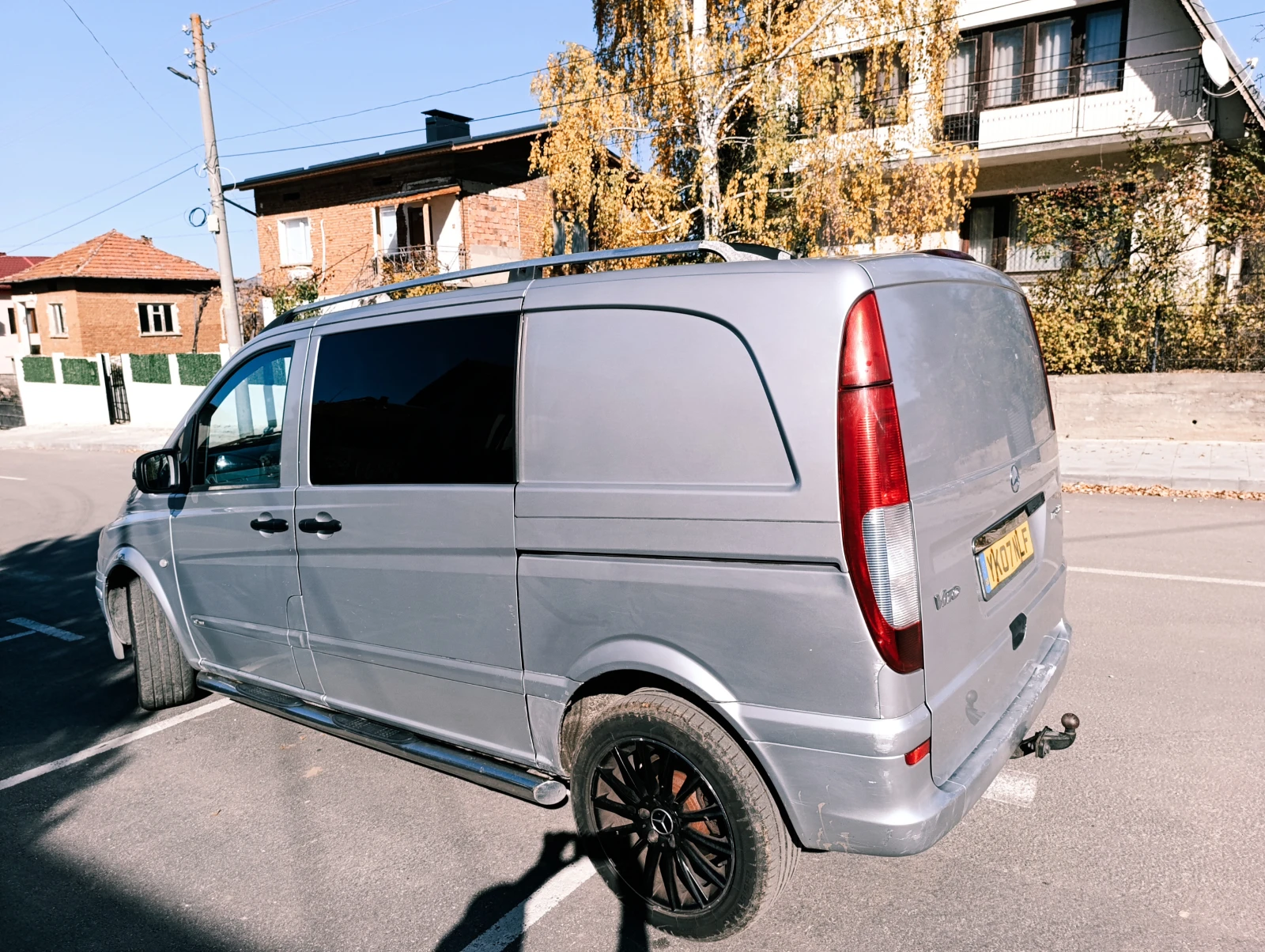 Mercedes-Benz Vito 115 CDI, снимка 6 - Бусове и автобуси - 53923543