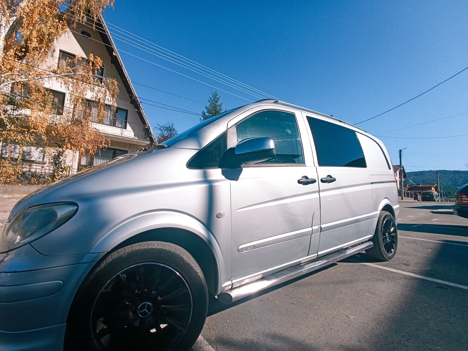 Mercedes-Benz Vito 115 CDI, снимка 5 - Бусове и автобуси - 53923543