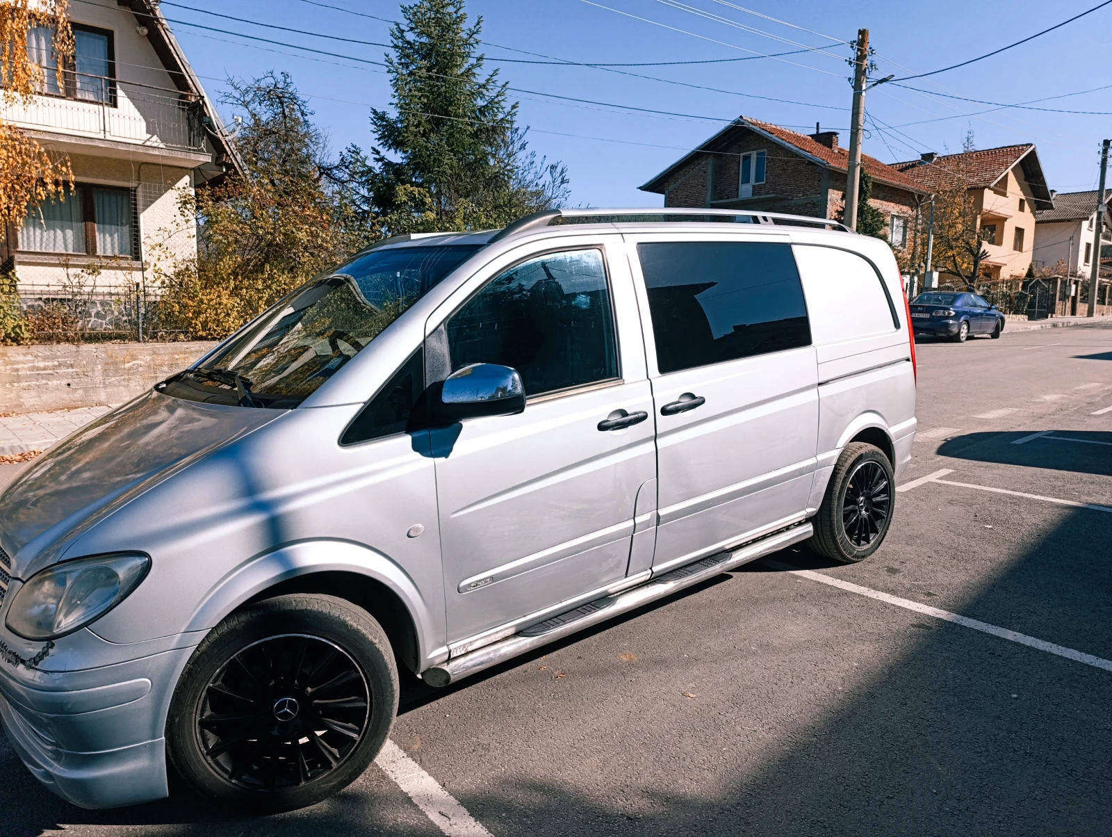 Mercedes-Benz Vito 115 CDI, снимка 4 - Бусове и автобуси - 53923543
