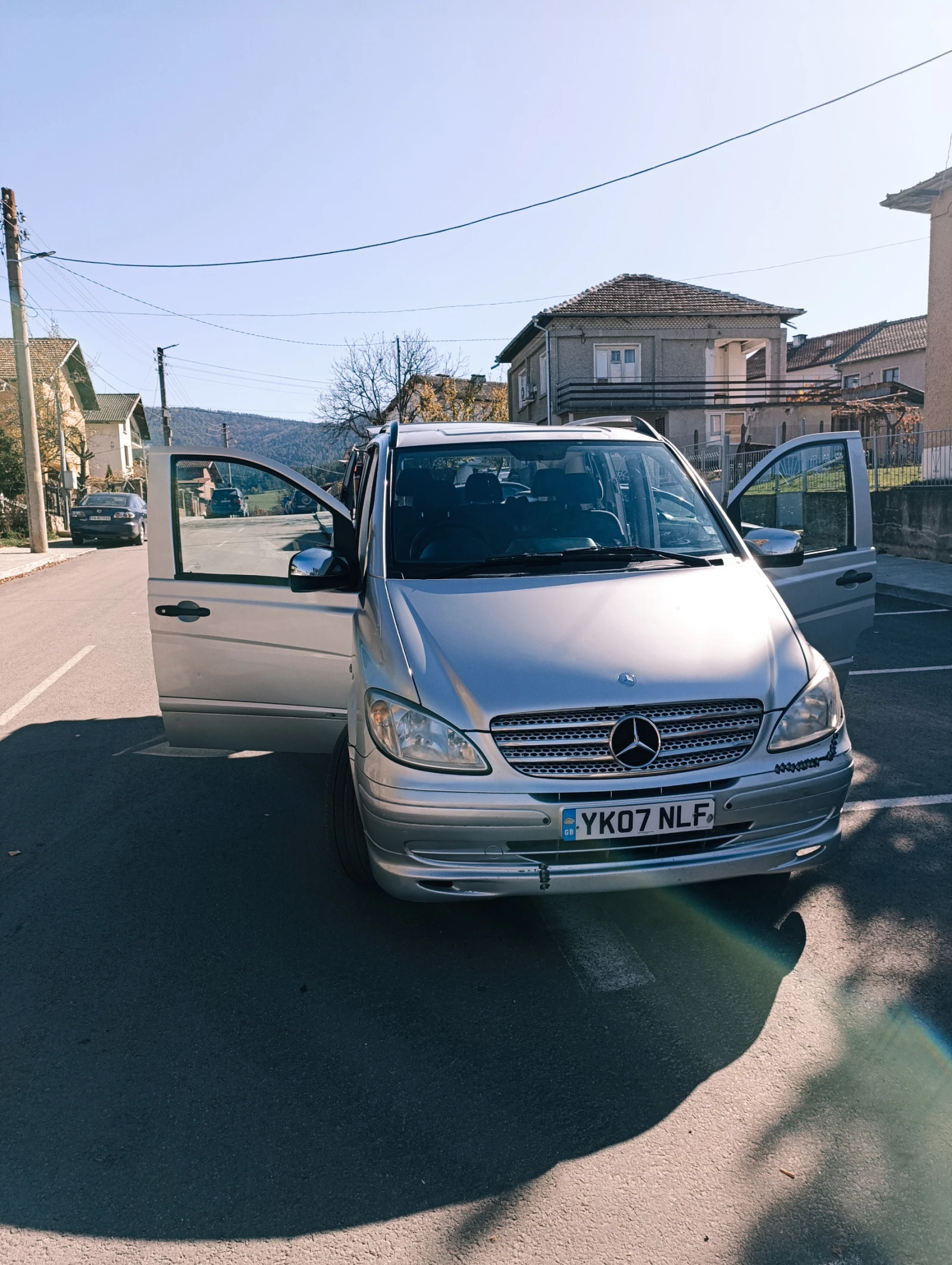 Mercedes-Benz Vito 115 CDI, снимка 7 - Бусове и автобуси - 53923543