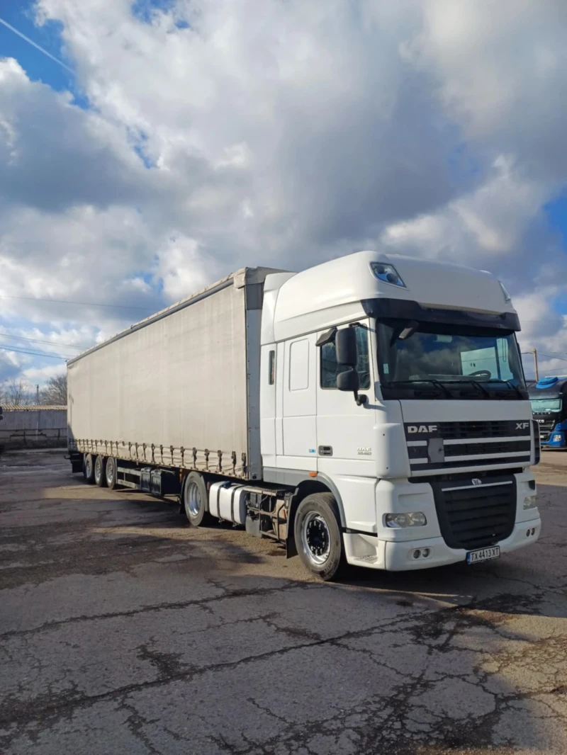 Daf XF 105 Влекач, снимка 3 - Камиони - 52296688