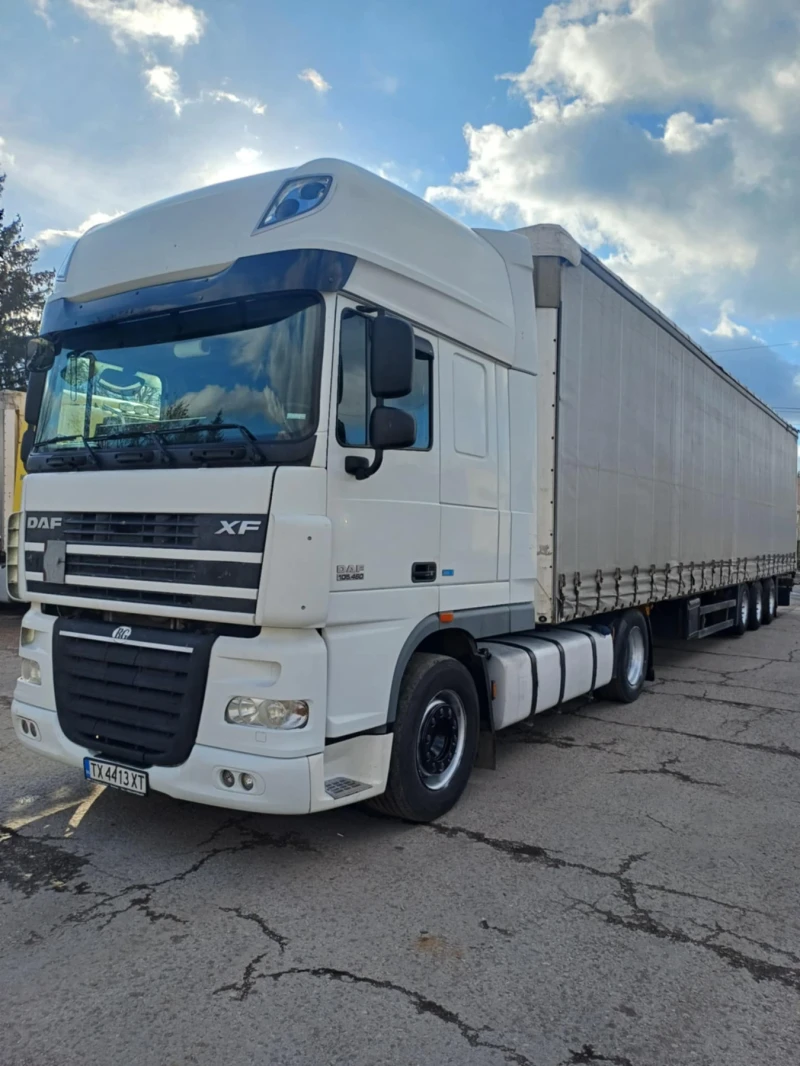Daf XF 105 Влекач, снимка 4 - Камиони - 52296688