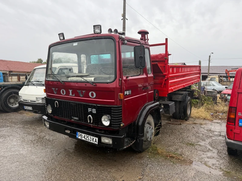 Volvo Fl САМОСВАЛ, снимка 14 - Камиони - 52728579
