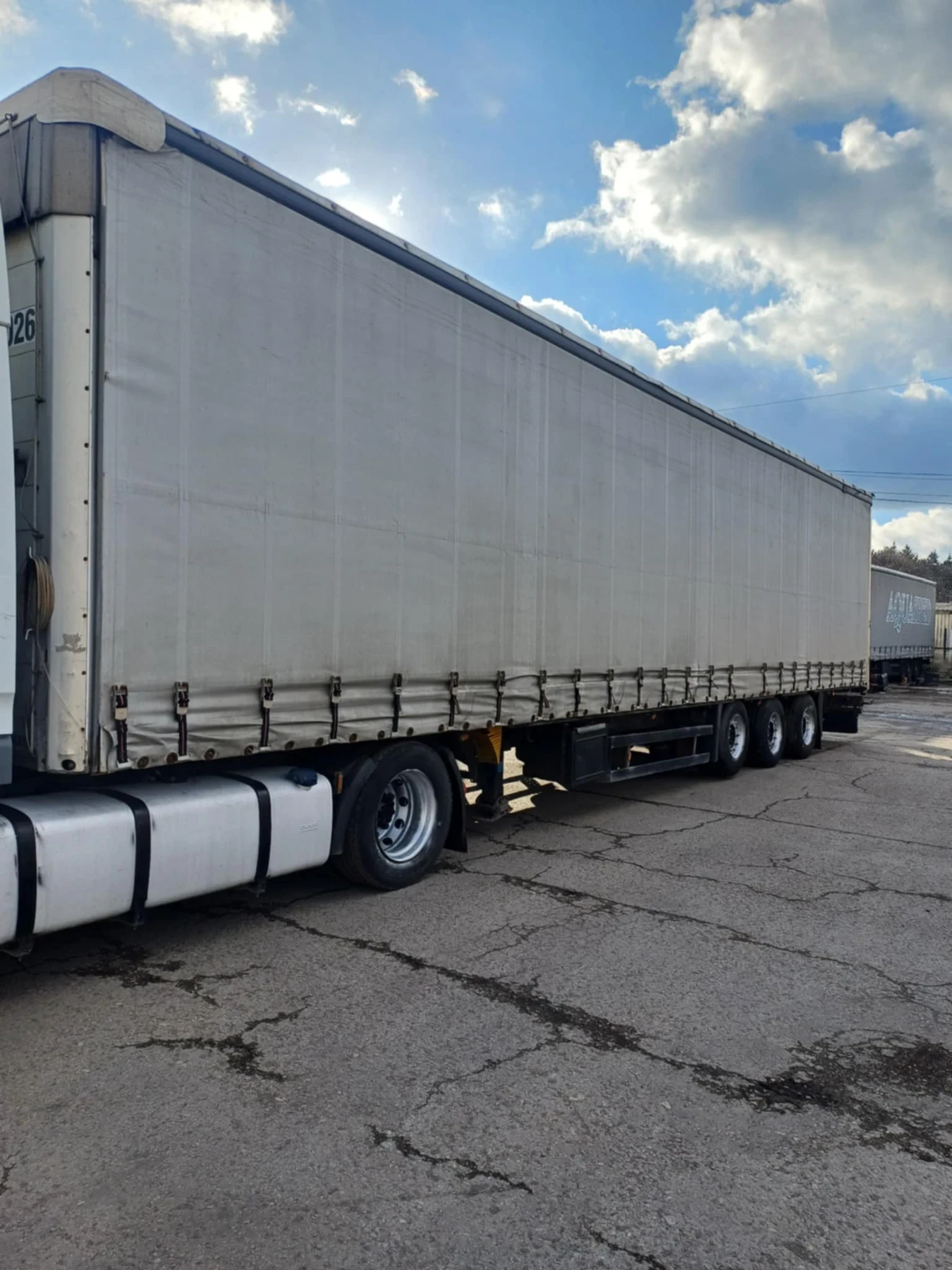 Daf XF 105 Влекач, снимка 1