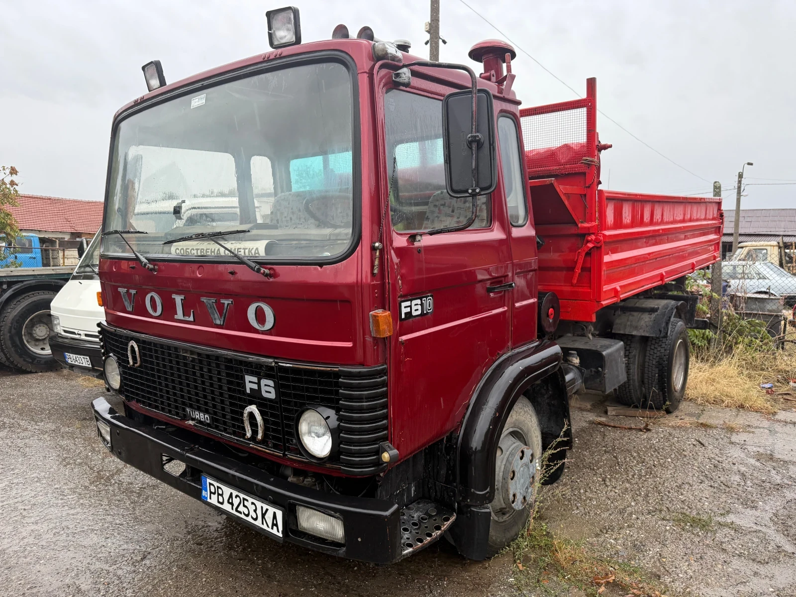 Volvo Fl САМОСВАЛ, снимка 1