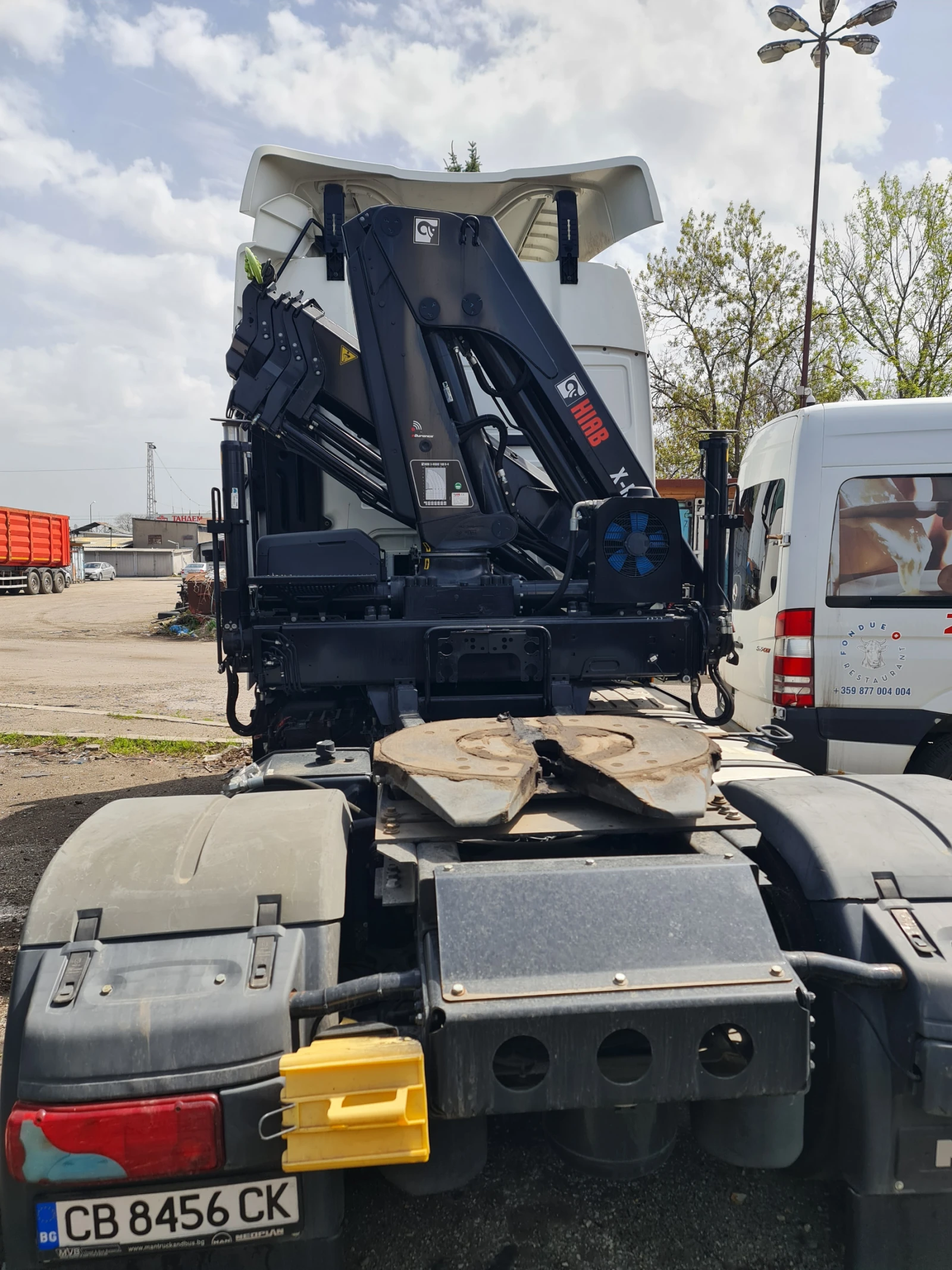 Man Tgx 18.460 - изображение 4