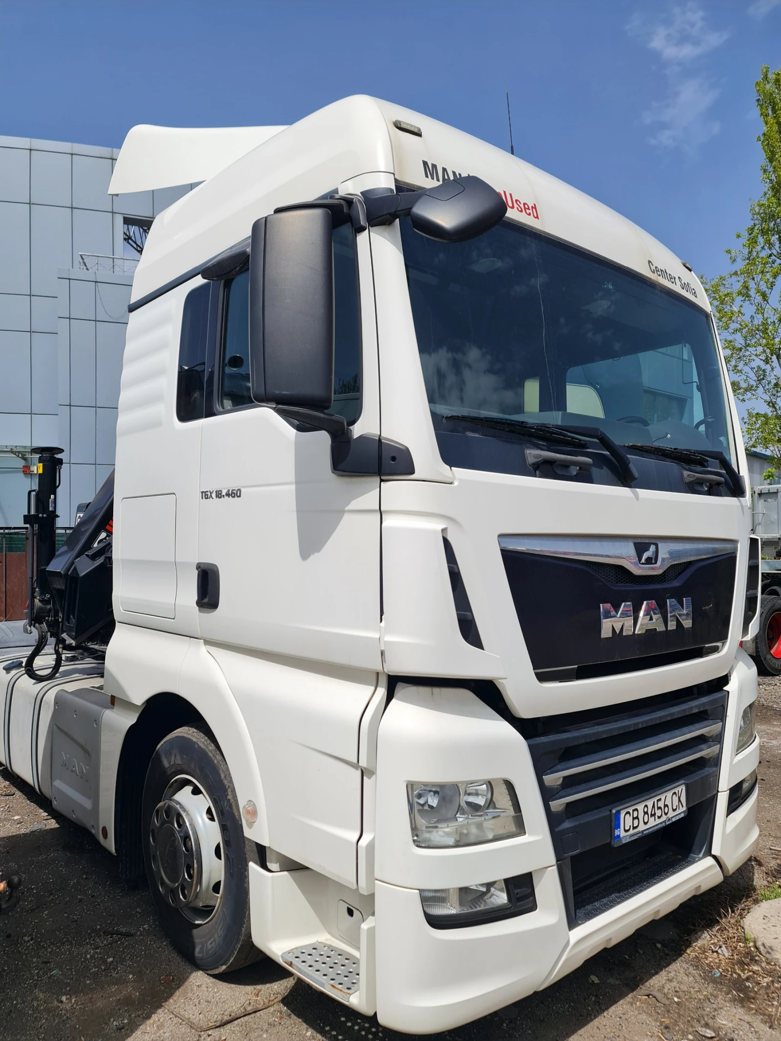 Man Tgx 18.460 - изображение 2