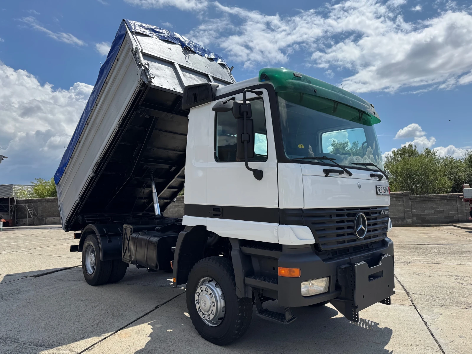 Mercedes-Benz Actros 1835 , 4x4 , 4.80m - изображение 6
