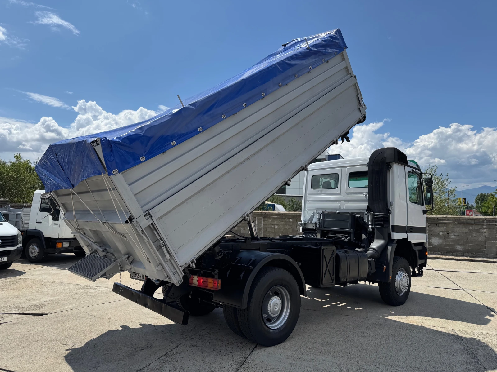 Mercedes-Benz Actros 1835 , 4x4 , 4.80m - изображение 4