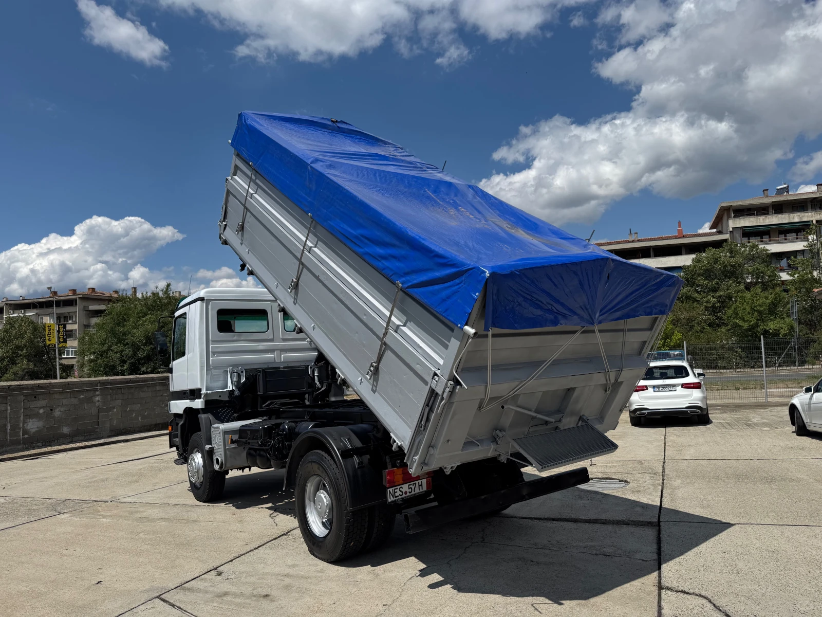 Mercedes-Benz Actros 1835 , 4x4 , 4.80m - изображение 3