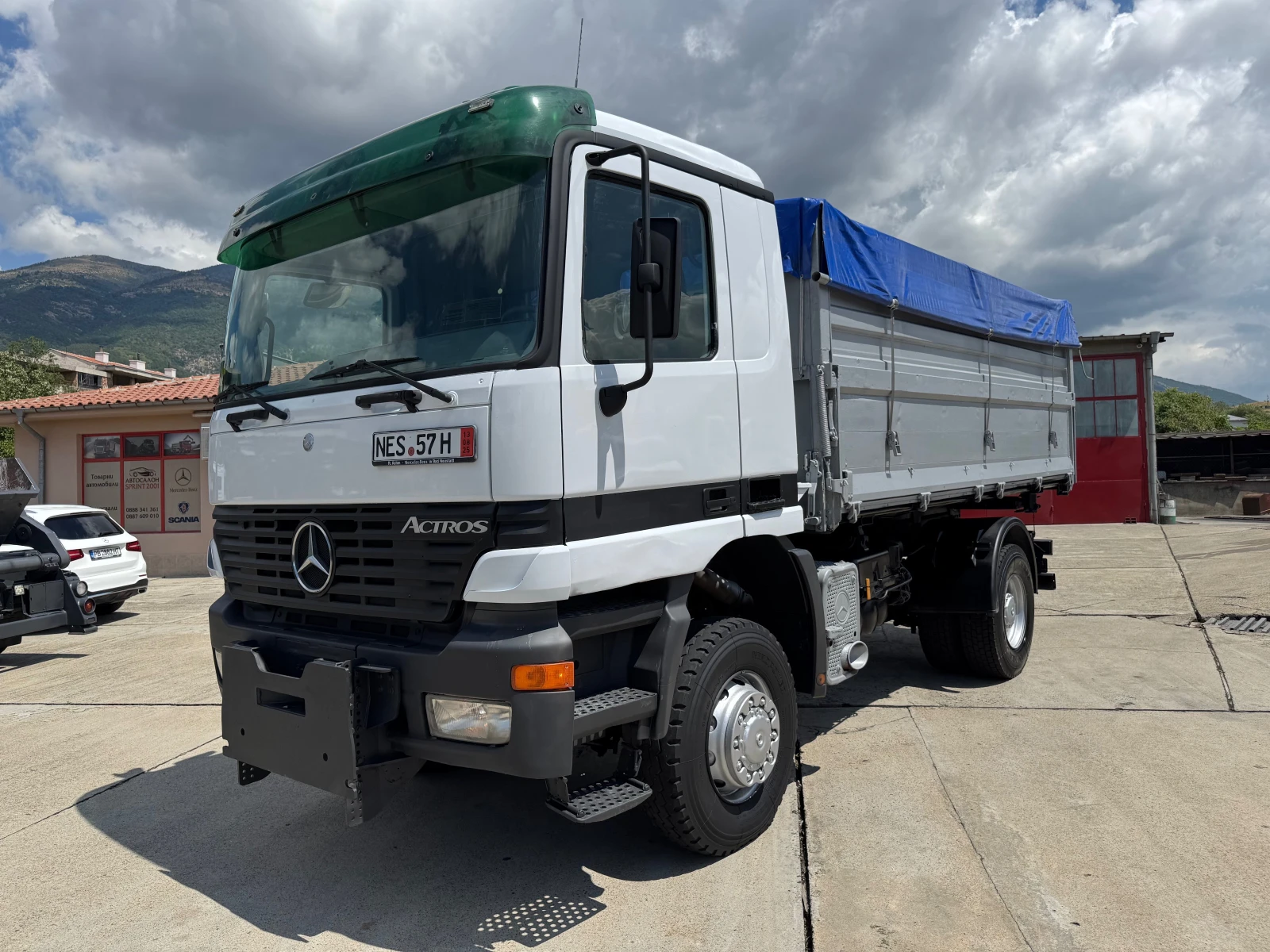Mercedes-Benz Actros 1835 , 4x4 , 4.80m - изображение 8