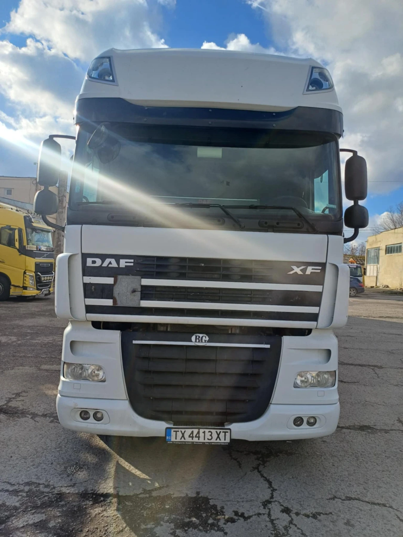 Daf XF 105  | Mobile.bg   11