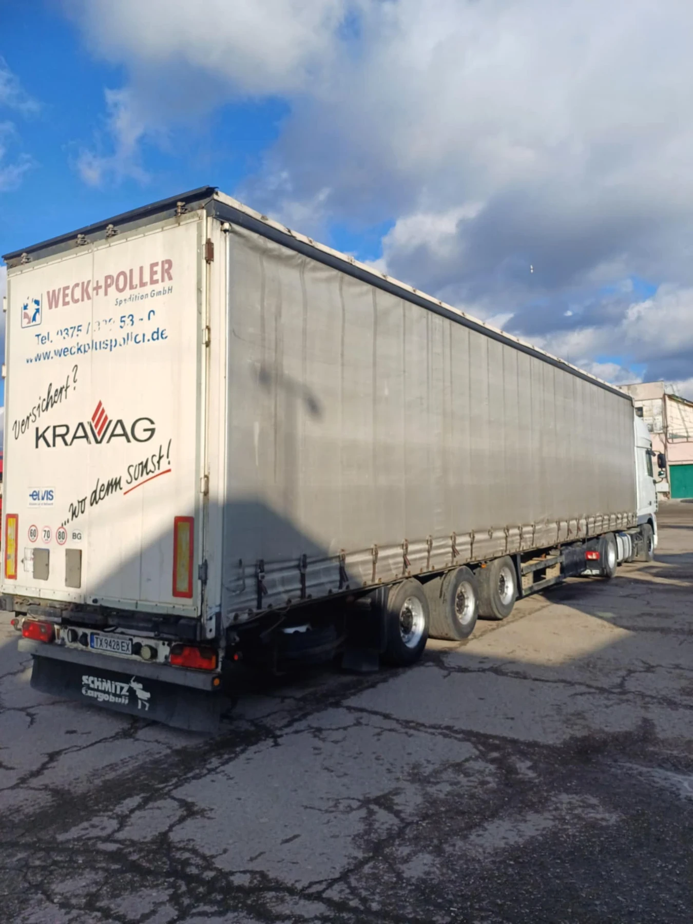 Daf XF 105 Влекач - изображение 8