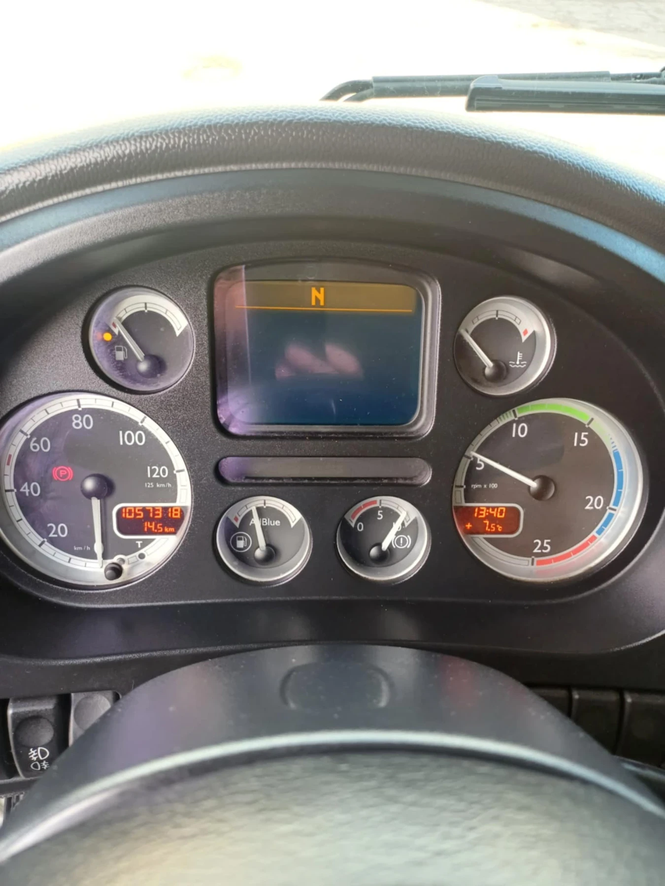 Daf XF 105 Влекач - изображение 10