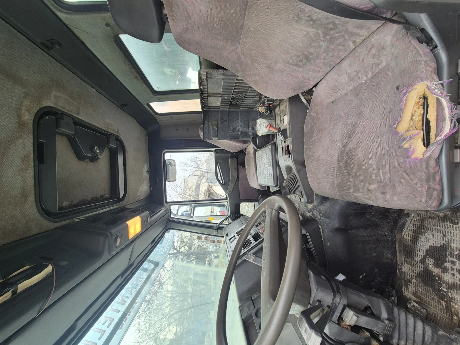 Iveco Trakker Corsur 13 перфектен шаси, снимка 7 - Камиони - 53890955