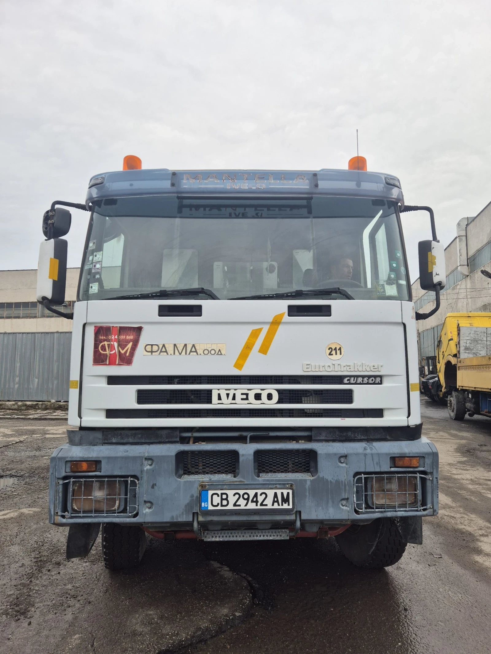 Iveco Trakker Corsur 13 перфектен шаси, снимка 2 - Камиони - 53890955
