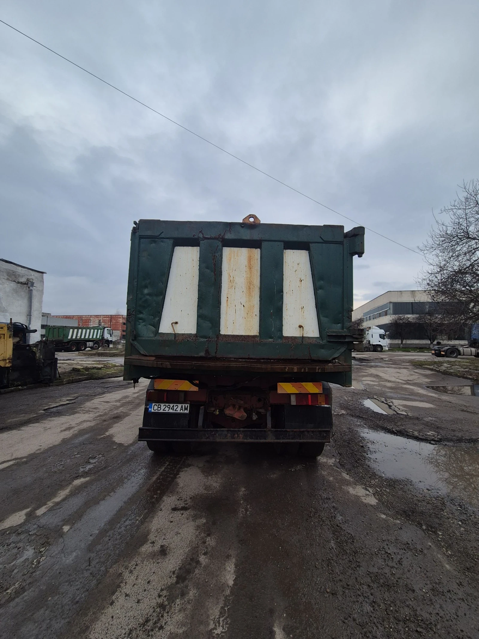 Iveco Trakker Corsur 13 перфектен шаси, снимка 4 - Камиони - 53890955