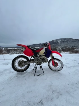     Honda Cr Cr500