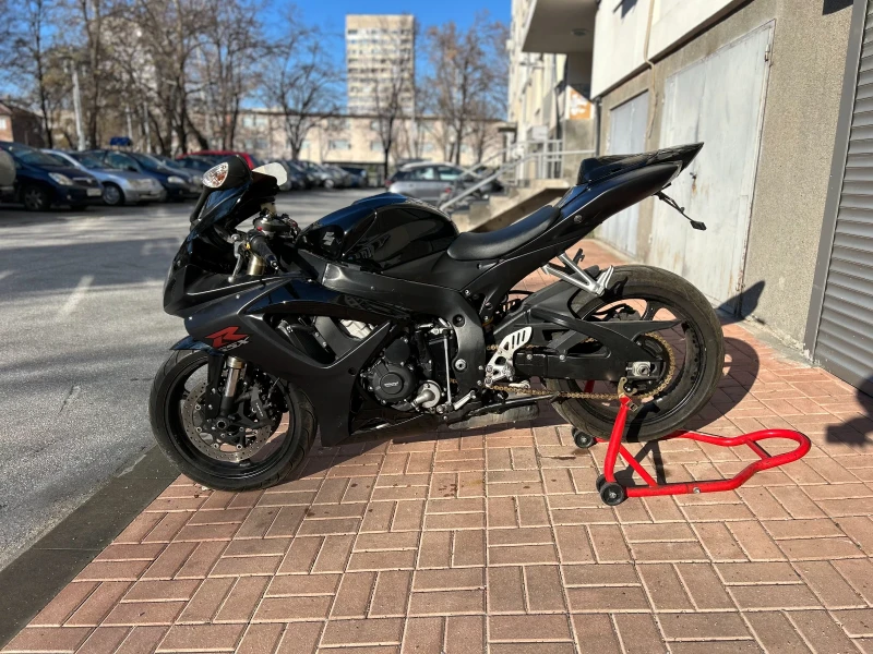 Suzuki Gsxr Внос Германия, снимка 2 - Мотоциклети и мототехника - 48439775