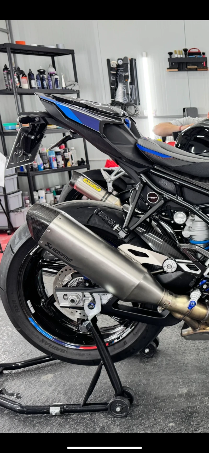 BMW M 1000R Carbon/Competition , снимка 16 - Мотоциклети и мототехника - 51334324