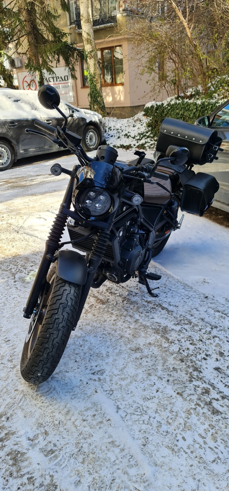 Honda Rebel CMX500SE, снимка 3 - Мотоциклети и мототехника - 53440394