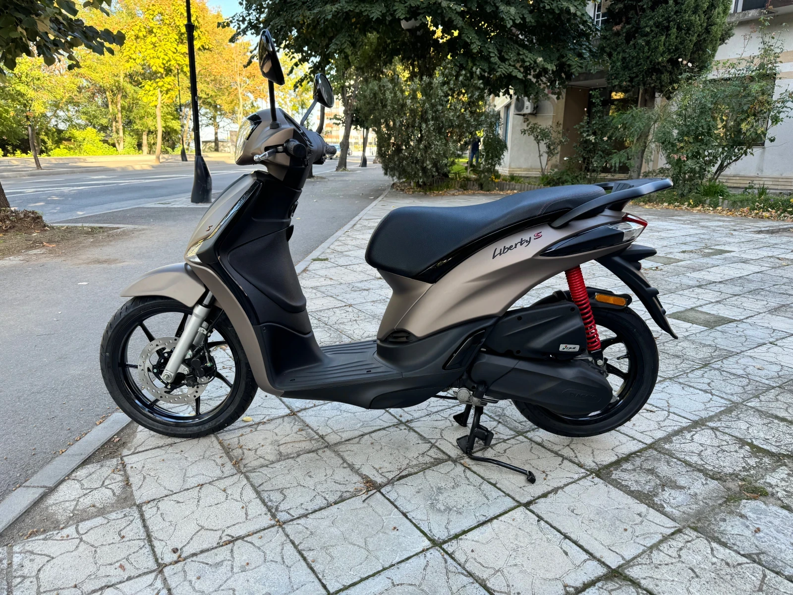 Piaggio Liberty 50 S - изображение 8