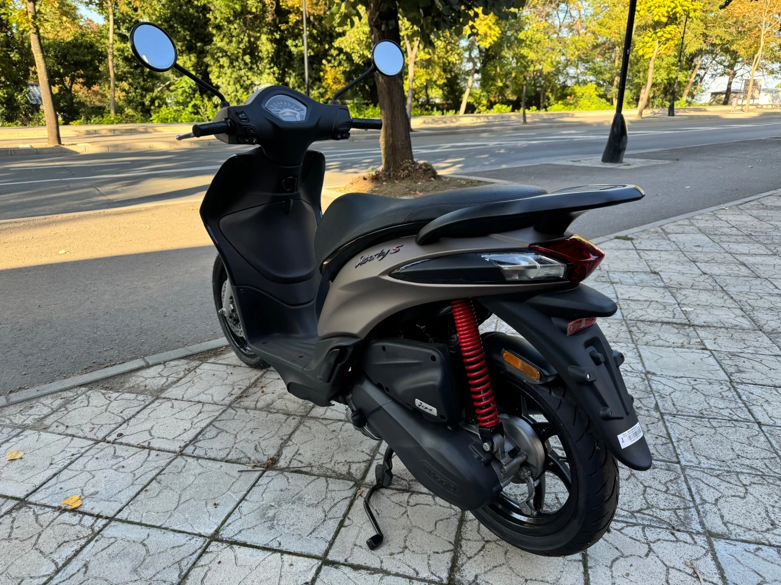 Piaggio Liberty 50 S - изображение 7