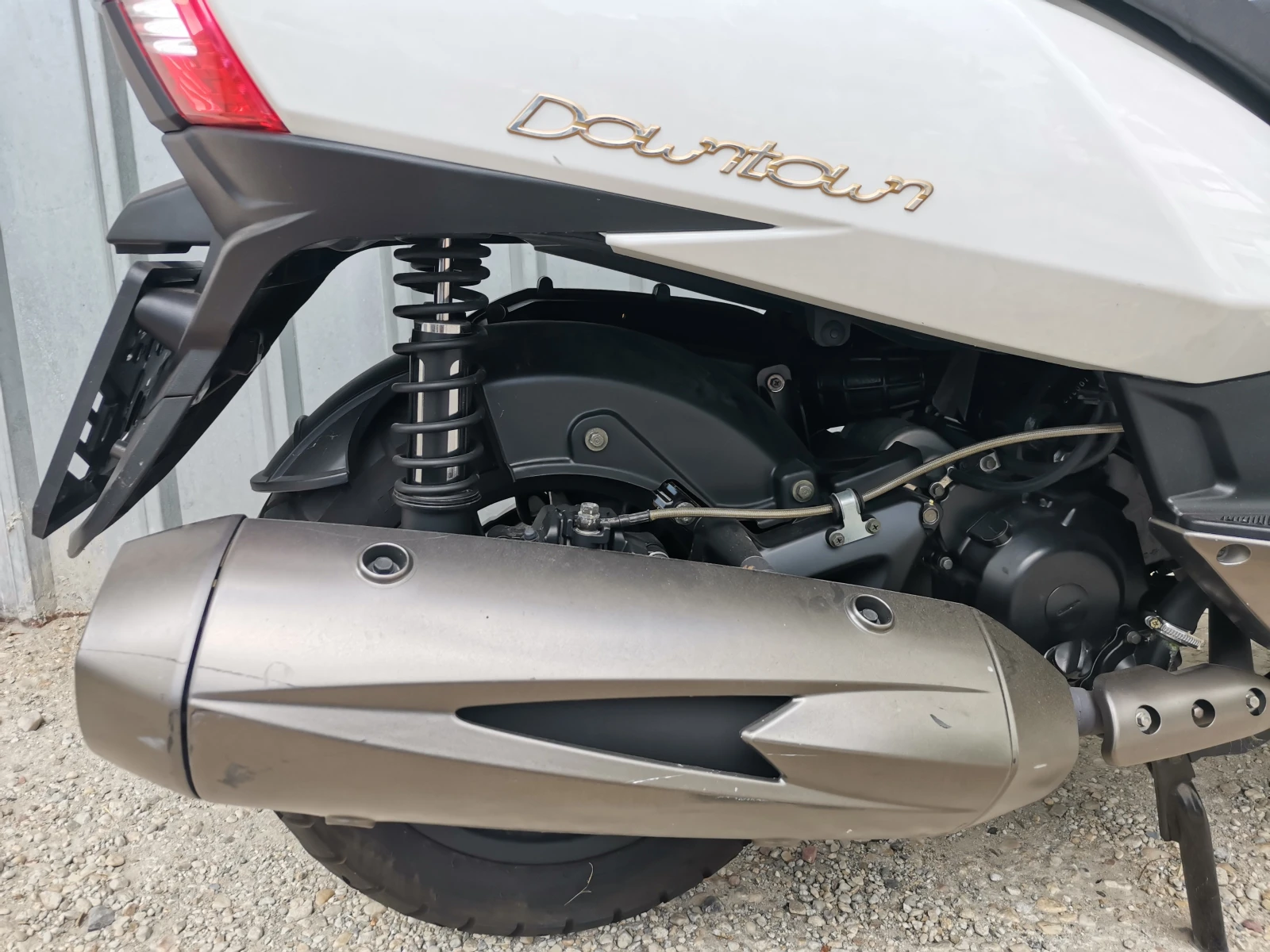 Kymco Downtown 300 I - изображение 3