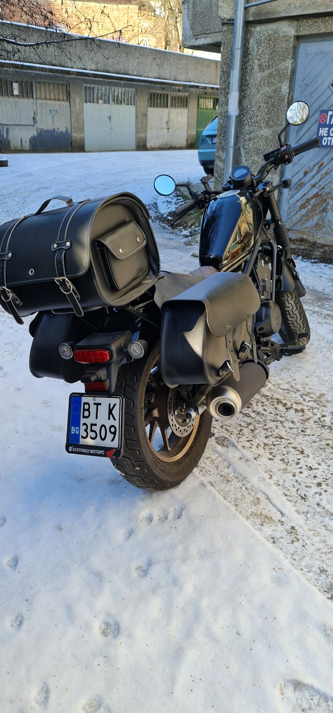 Honda Rebel CMX500SE - изображение 5