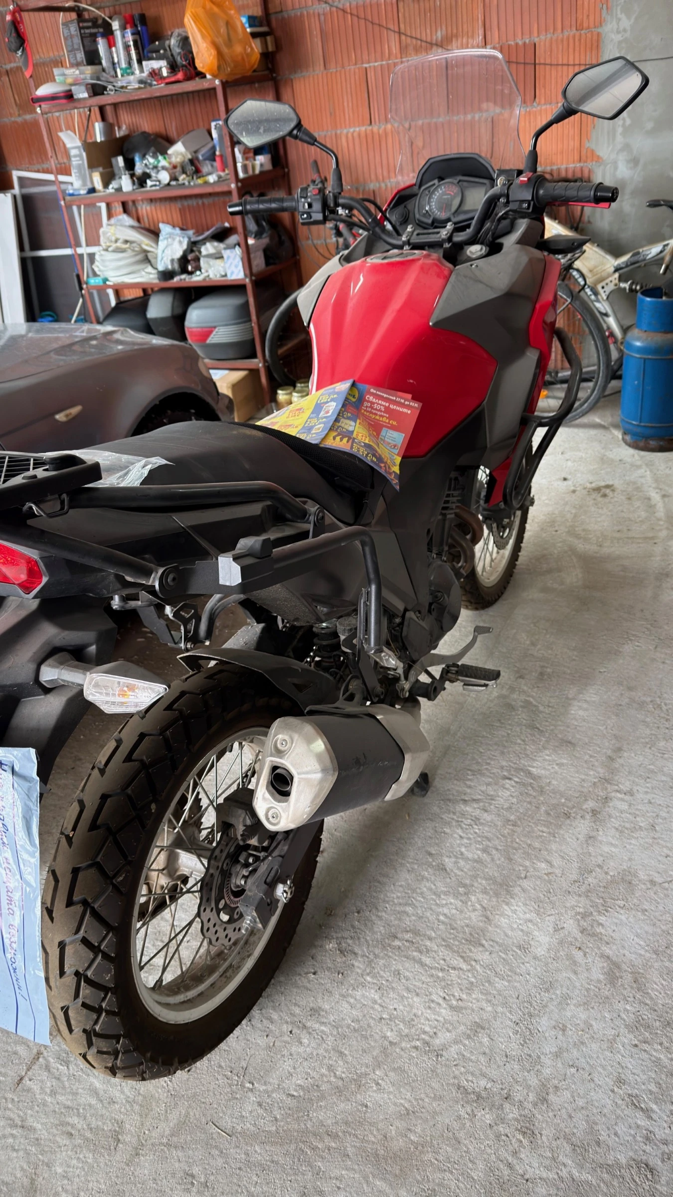 Kawasaki Versys X300 - изображение 4