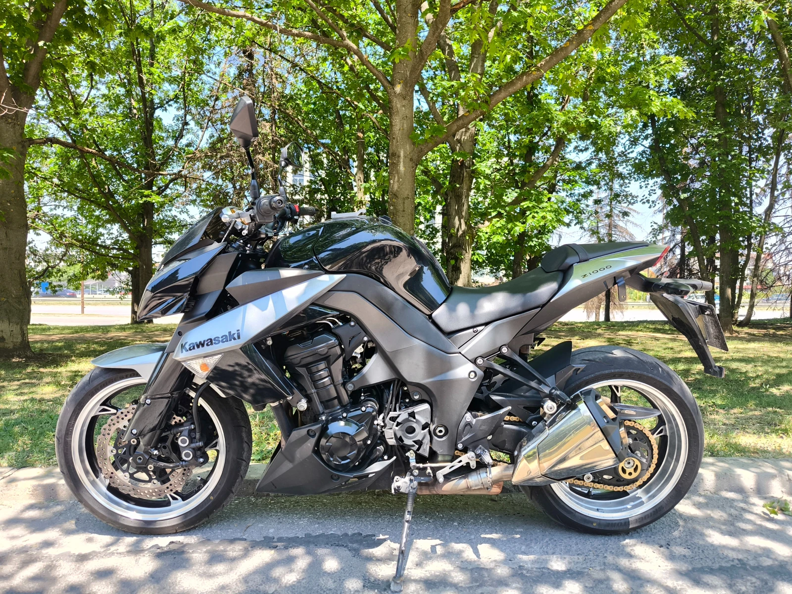 Kawasaki Z 1000, снимка 9 - Мотоциклети и мототехника - 55253878
