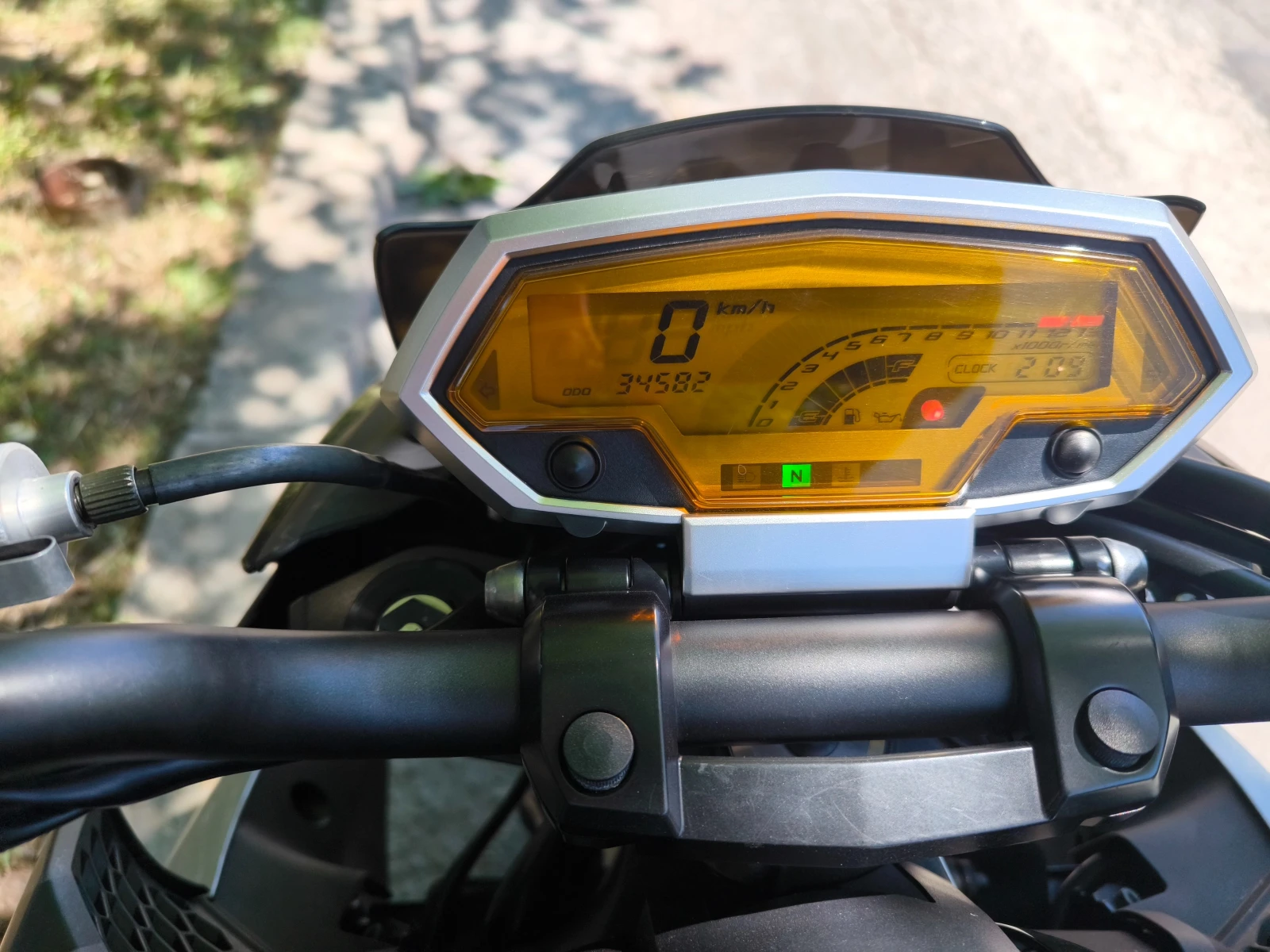 Kawasaki Z 1000, снимка 8 - Мотоциклети и мототехника - 55253878