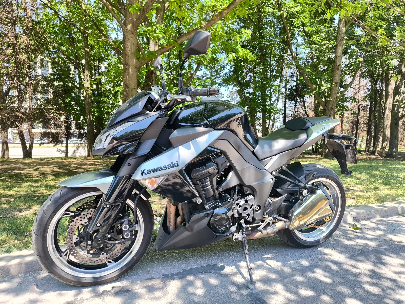 Kawasaki Z 1000, снимка 16 - Мотоциклети и мототехника - 55253878