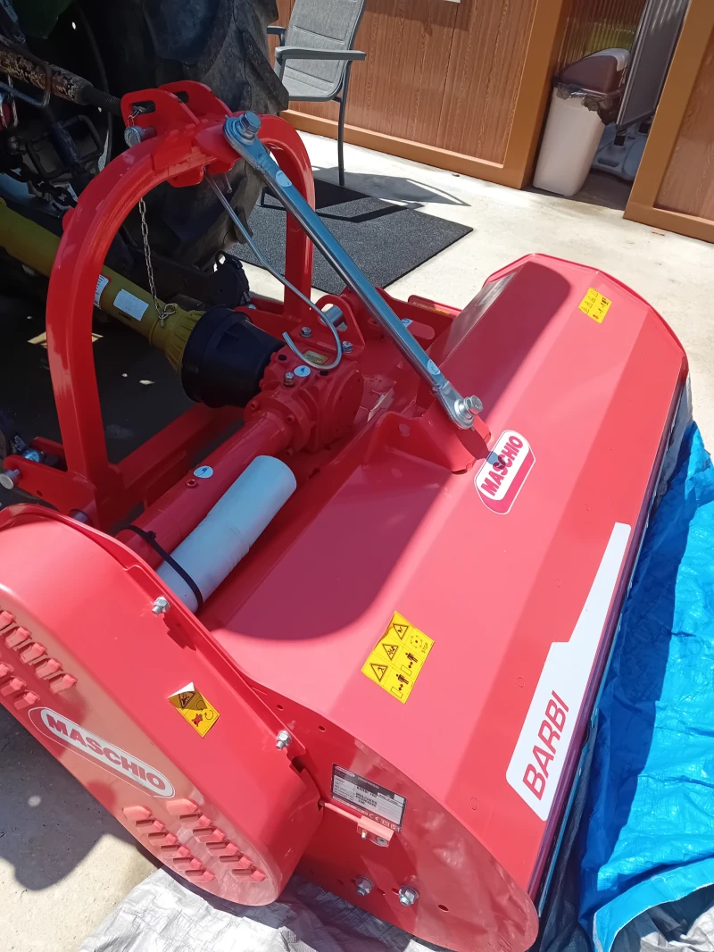 Мулчер Maschio GASPARDO, снимка 3 - Селскостопанска техника - 52420261