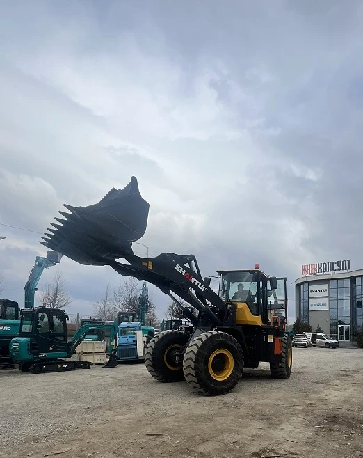 ����� ������� SHANTUI ����� L58K-M | Mobile.bg � ����������� 5