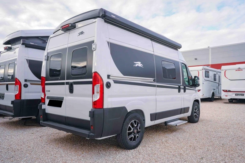 Кемпер Laika ECOVIP-540* CAM* NEW* 1+ 1* , снимка 3 - Каравани и кемпери - 53534569