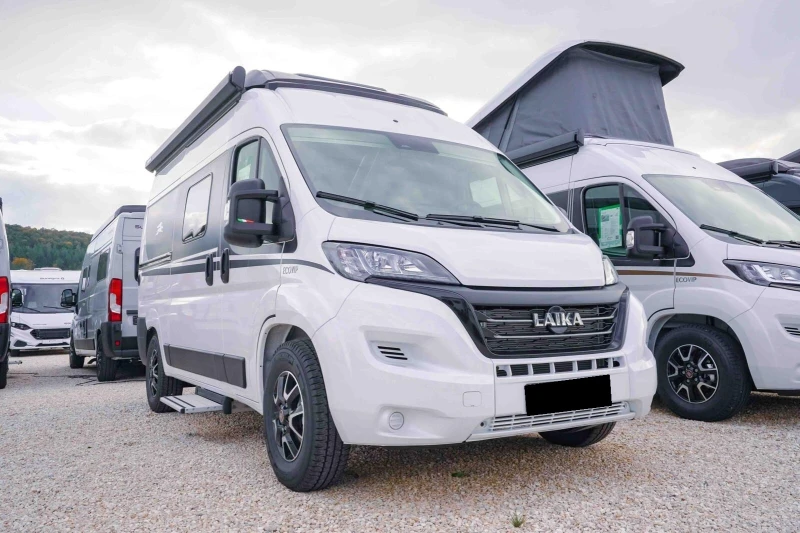 Кемпер Laika ECOVIP-540* CAM* NEW* 1+ 1* , снимка 2 - Каравани и кемпери - 53534569
