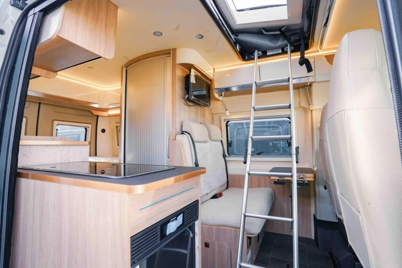 Кемпер Laika ECOVIP-540* CAM* NEW* 1+ 1* , снимка 6 - Каравани и кемпери - 53534569