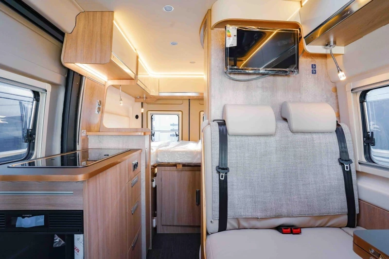 Кемпер Laika ECOVIP-540* CAM* NEW* 1+ 1* , снимка 10 - Каравани и кемпери - 53534569