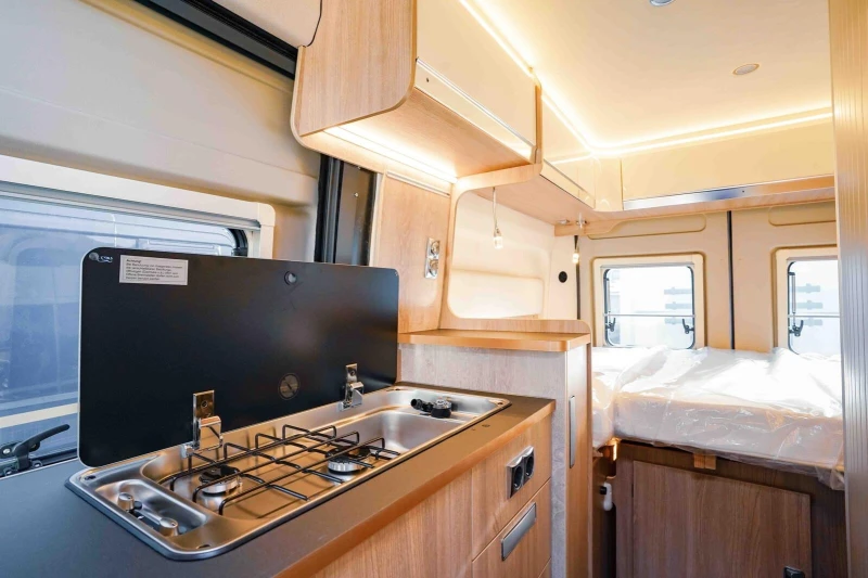 Кемпер Laika ECOVIP-540* CAM* NEW* 1+ 1* , снимка 11 - Каравани и кемпери - 53534569