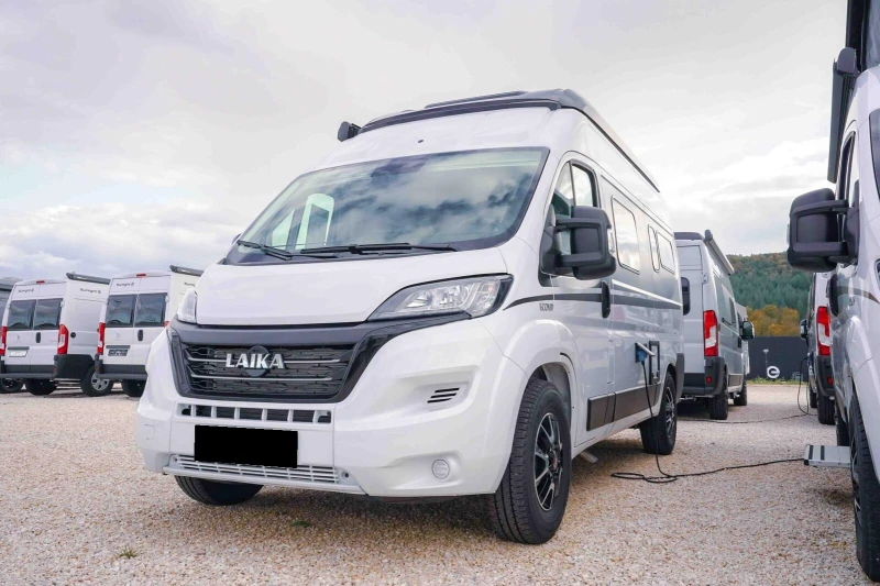 Кемпер Laika ECOVIP-540* CAM* NEW* 1+ 1* 