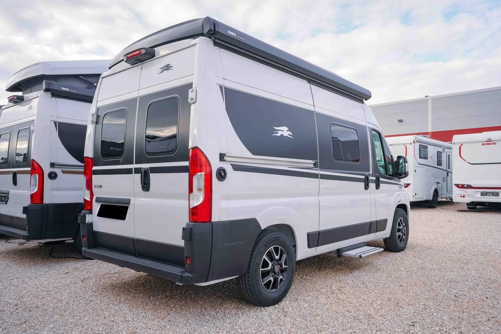 Кемпер Laika ECOVIP-540* CAM* NEW* 1+ 1*  - изображение 3