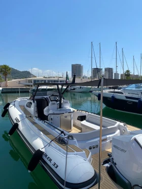 Обява за продажба на Надуваема лодка Salpa Soleil 33 ~ 175 000 EUR - изображение 1
