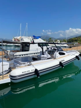 Обява за продажба на Надуваема лодка Salpa Soleil 33 ~ 175 000 EUR - изображение 1