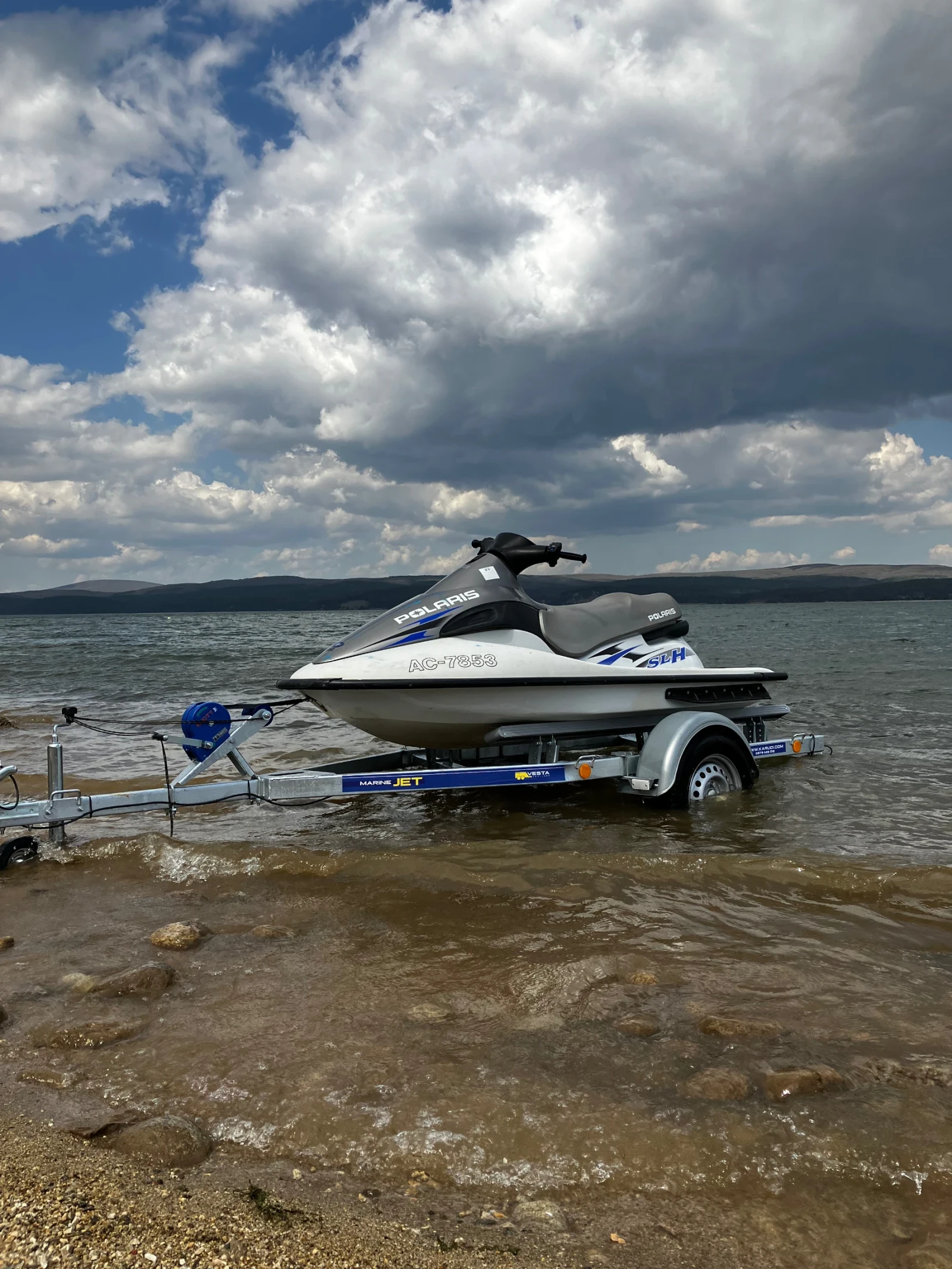 Джет Polaris SLH runabout - изображение 3
